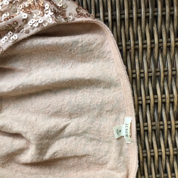 J.C Crew sequence top very good cond small boho - Picture 6 of 6